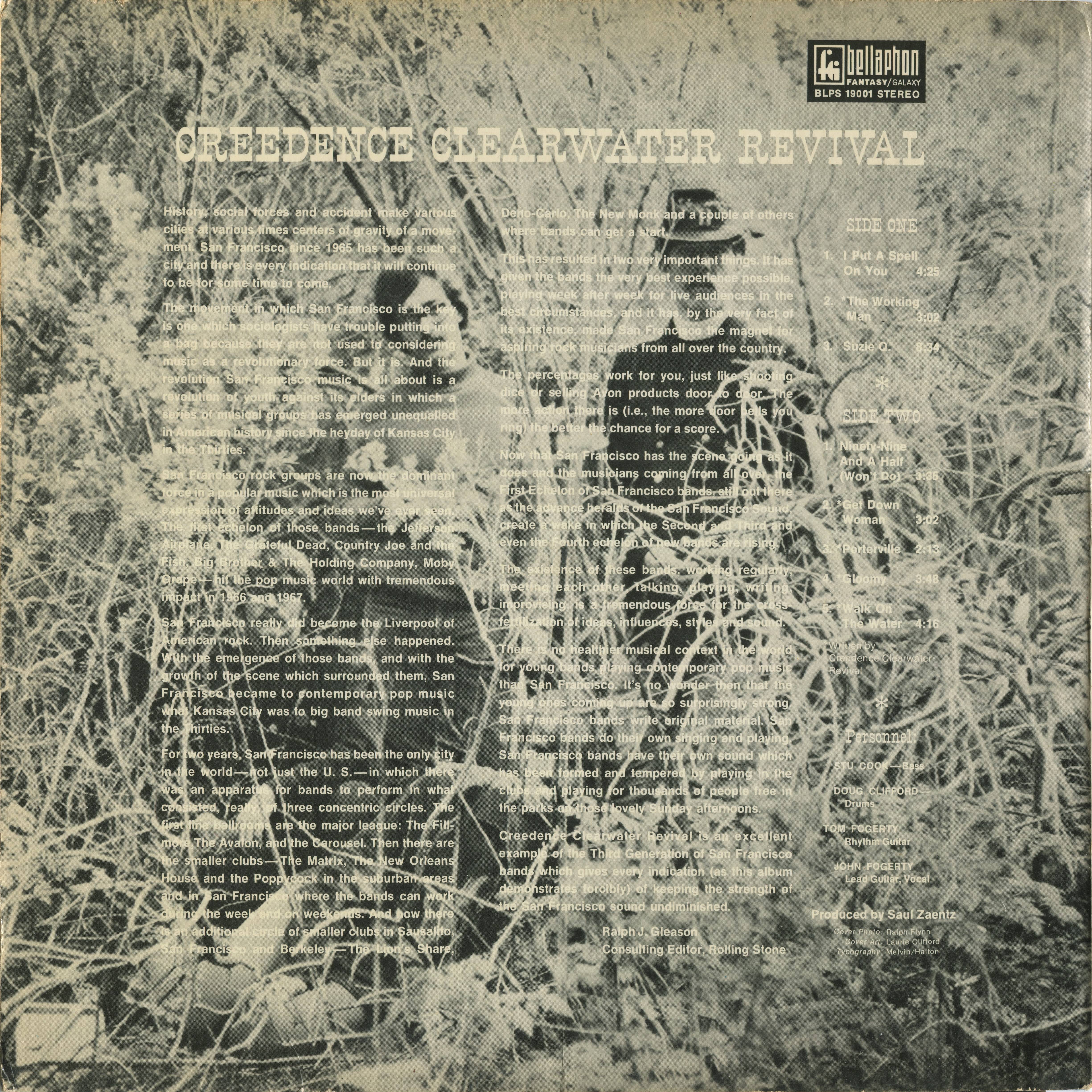 Creedence Clearwater Revival Creedence Clearwater Revival [lp ak de]